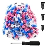 Gegraterwa Tire Plug Kit 100PCS Tire Repair Screws,Include 3 Sizes of Screw in Tires Plugs & Screwdriver