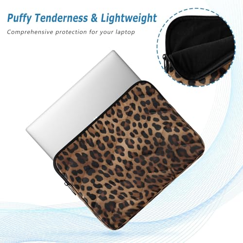 Funda para portátil estampado leopardo 13-14 pulgadas miniatura 5