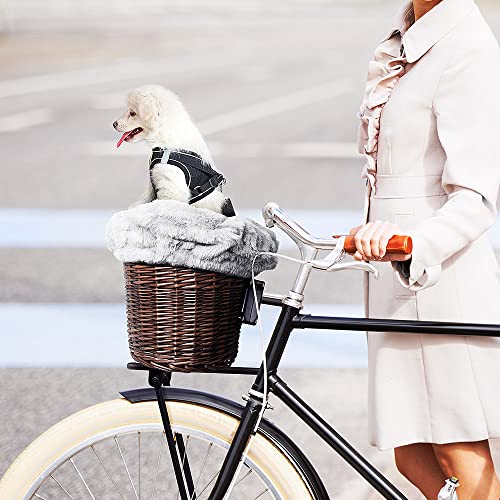 ANZOME Fodera Cestino per Bicicletta Staccabile |