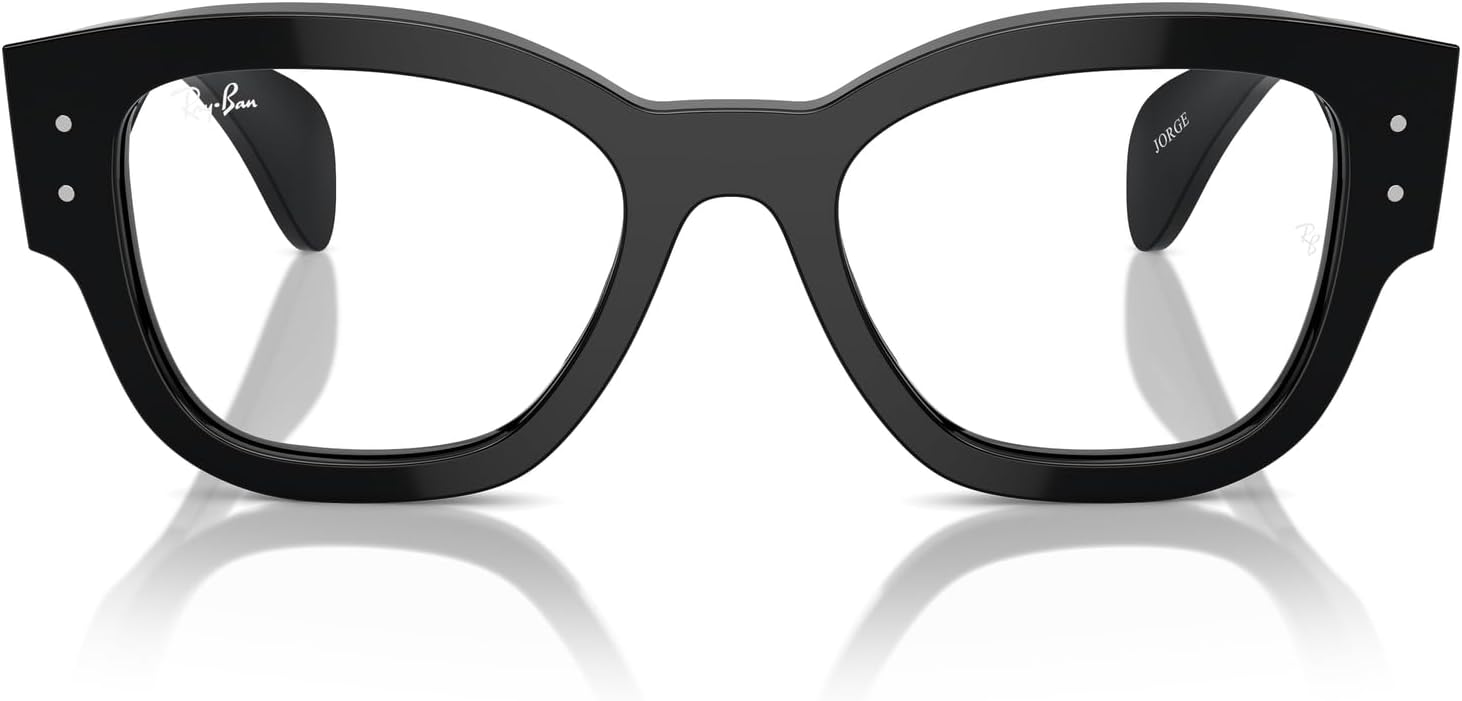 Rx7681v Jorge Square Prescription Eyewear Frames