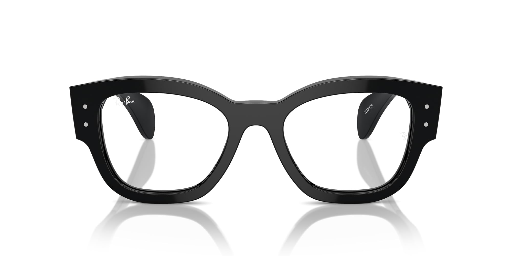 Ray-Ban Occhiali da vista unisex Rx5430 Bernard, lenti nero/demo, 52 mm, Lenti nero/demo, 52 mm