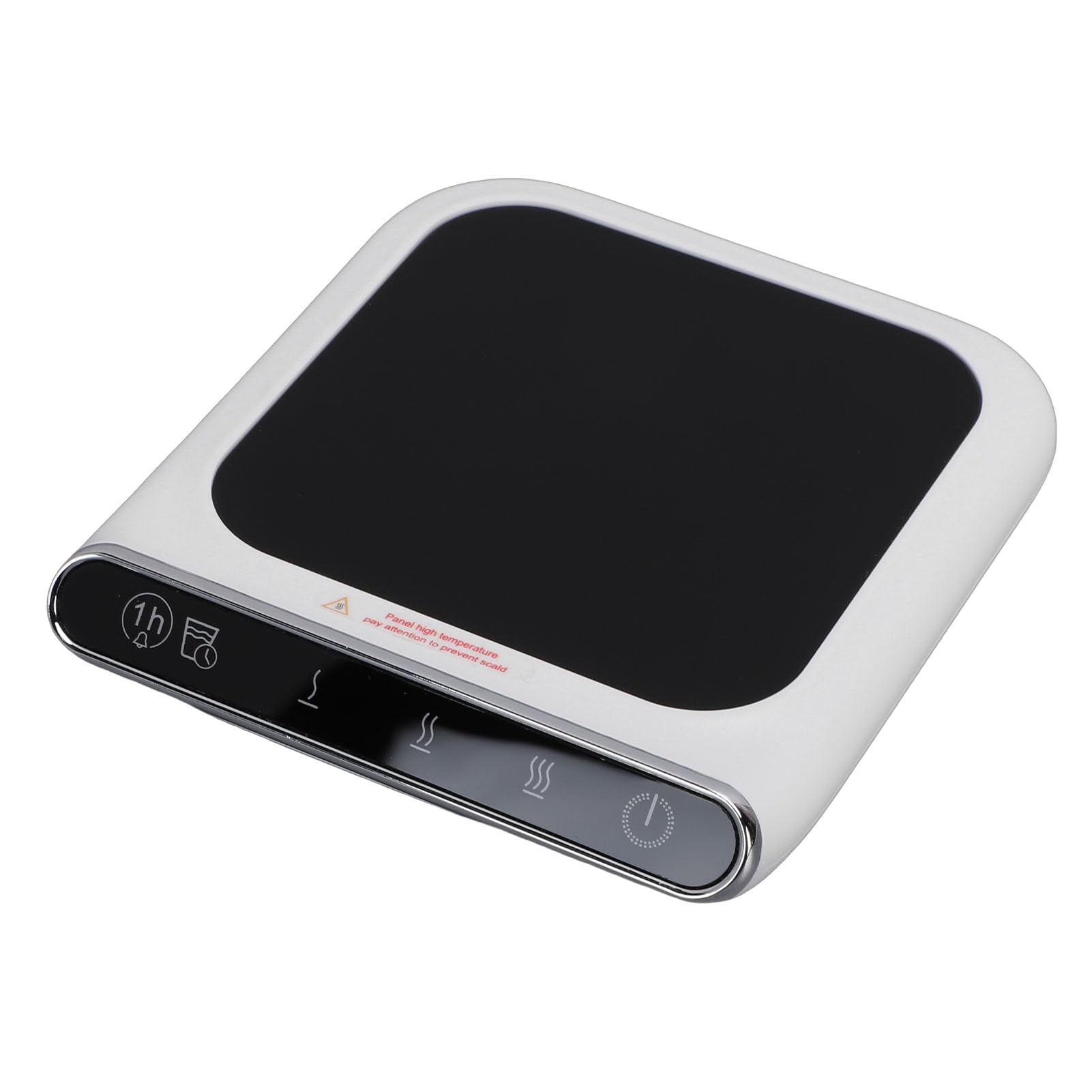 Calentador de Taza de café USB Calentador de Bebidas Inteligente portátil 3 Niveles de Temperatura Apagado automático Posavasos de calefacción para Taza de Metal de Vidrio