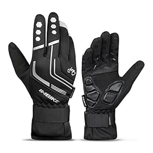 INBIKE Winterhandschoenen Warme en Winddichte Buitenhandschoenen met Touchscreen voor Skiën Snowboardfietsen Downhill en…