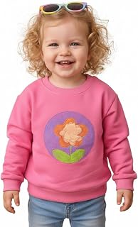 A.T.U.N. (ALL THINGS UBER NICE) Baby Girls Printed Winter Snug Soft Fleece Sweatshirt | Full Sleeve Round Neck Pullover | ... Price In India