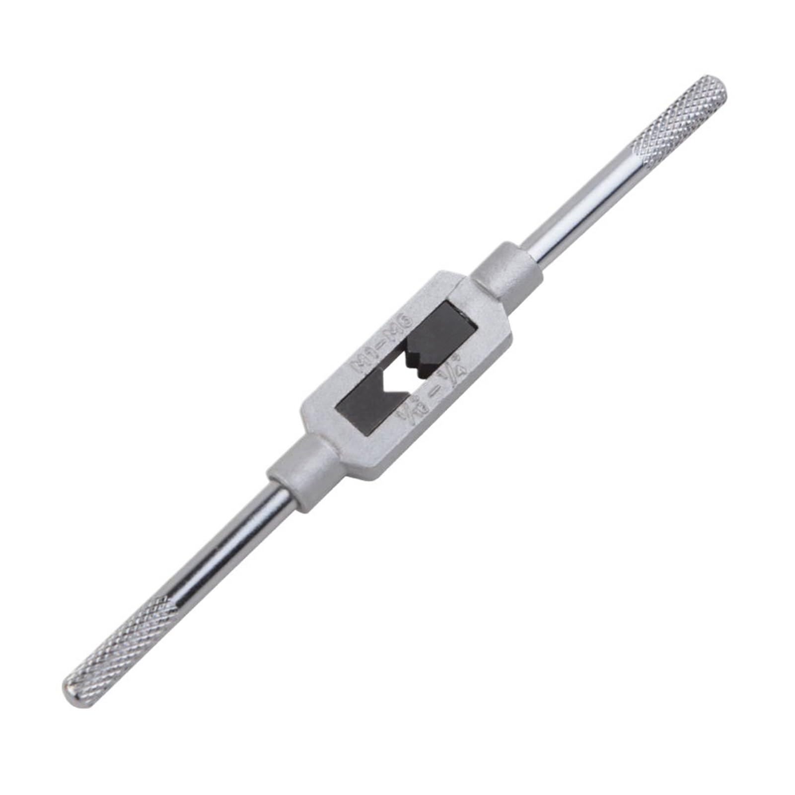 TAZYYZUU Adjustable Tap Wrench Handle 8pcs M3-M12 Ratchet Hand Tool