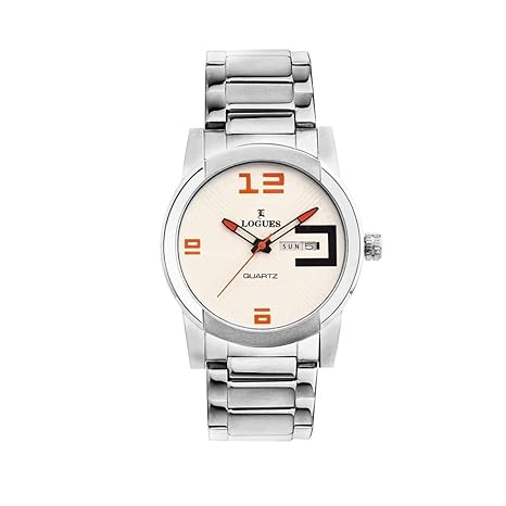 Analouge Silver Dial Mens Watch - 2005 SMD-02