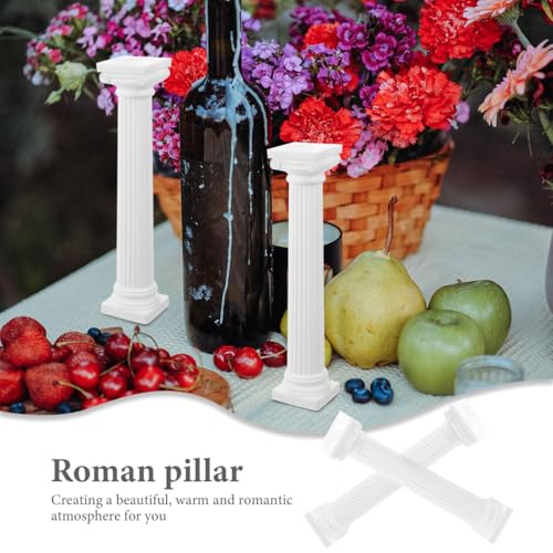 Mini pilier romain pour support de bougies et décors de table stables - 8