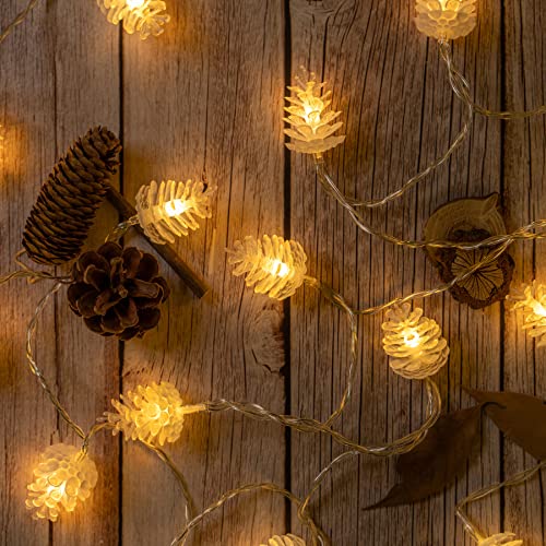 Pinecone-String-Lights-with-Battery-Powered-175-Feet-35-Count-Pine-Cones-8-Modes-Battery-Operated-Decorative-Fairy-Light-Pinecone Pinecone String Lights with Battery Powered 175 Feet 35 Count Pine Cones 8 Modes Battery Operated Decorative Fairy Light Pinecone