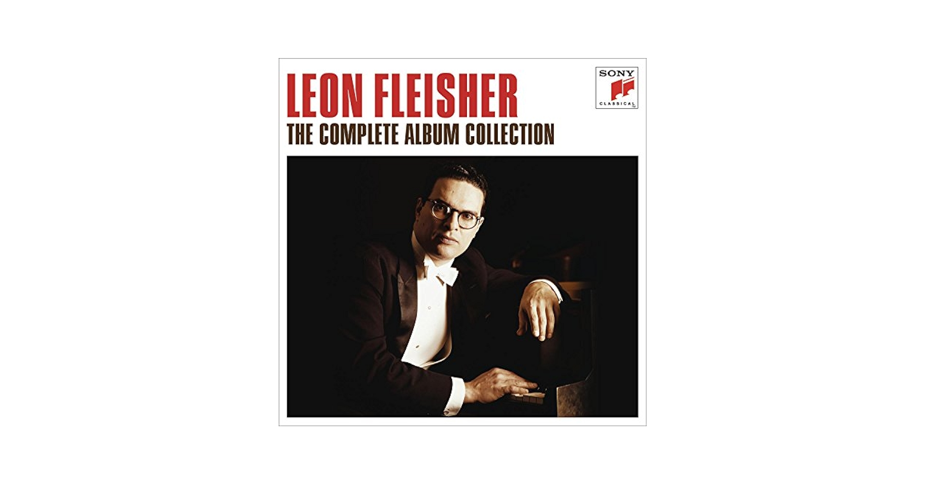 Leon Fleisher complete コレクション Leon Fleisher – The Complete Album Collection – Box Set 23 x