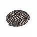 DOLUNTO 04C Roller Chain, Pitch 6.35mm Carbon Steel Drive Chain Joints, Industrial Transmission Single Row Chain 0.5/1/1.5/5/10Meters (Size : 0.5Meter)