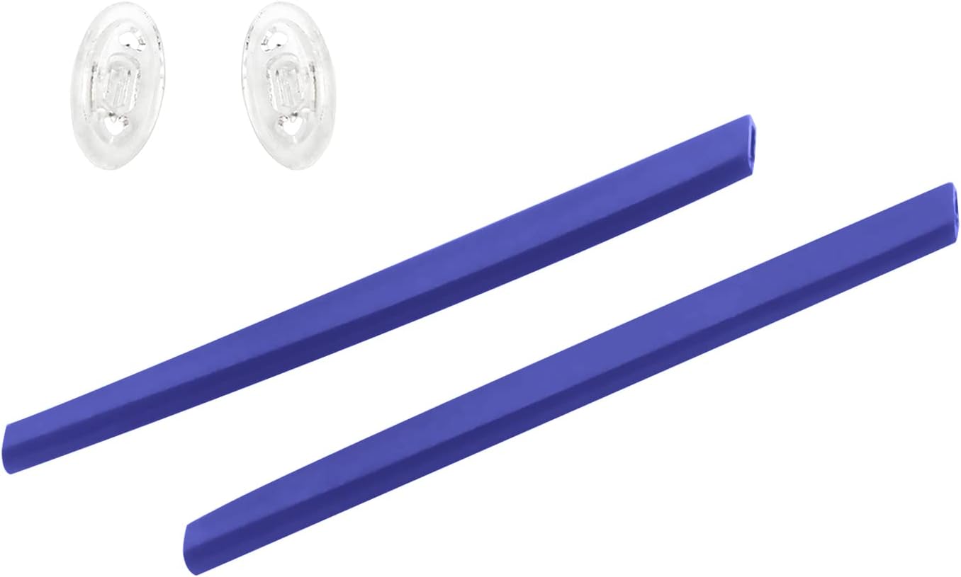 Vonxyz Rubber Kits Replacement for Oakley Tailend OO4088 Sunglass - Blue