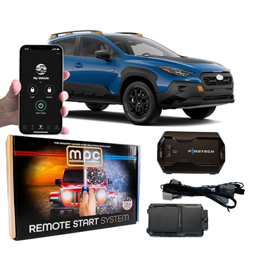 MPC Remote Start Kit Subaru Crosstrek 2018-2025 || Phone