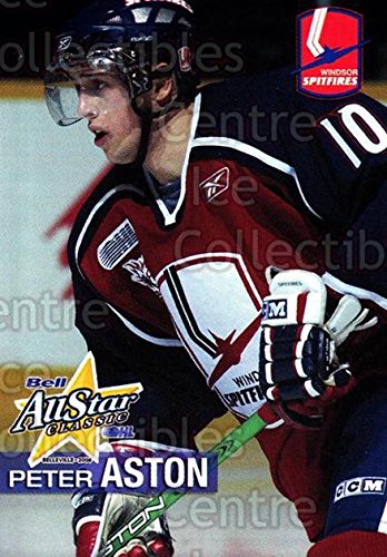 (CI) Peter Aston Hockey Card 2005-06 OHL Bell AS Classic 1 Peter Aston