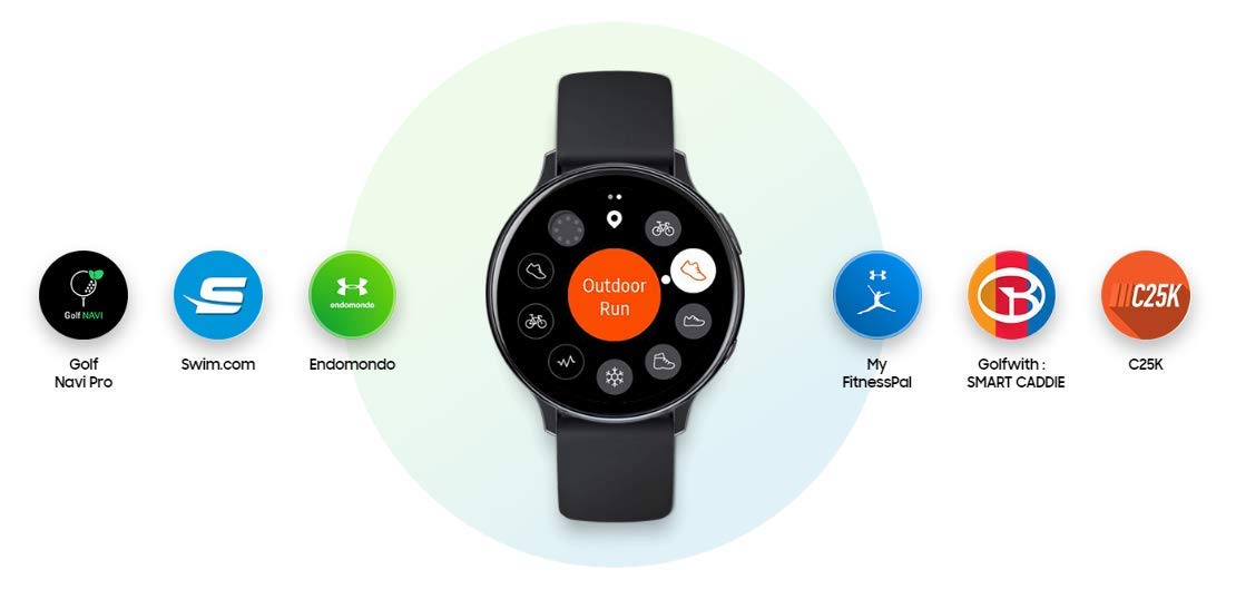 golf navi pro samsung galaxy watch