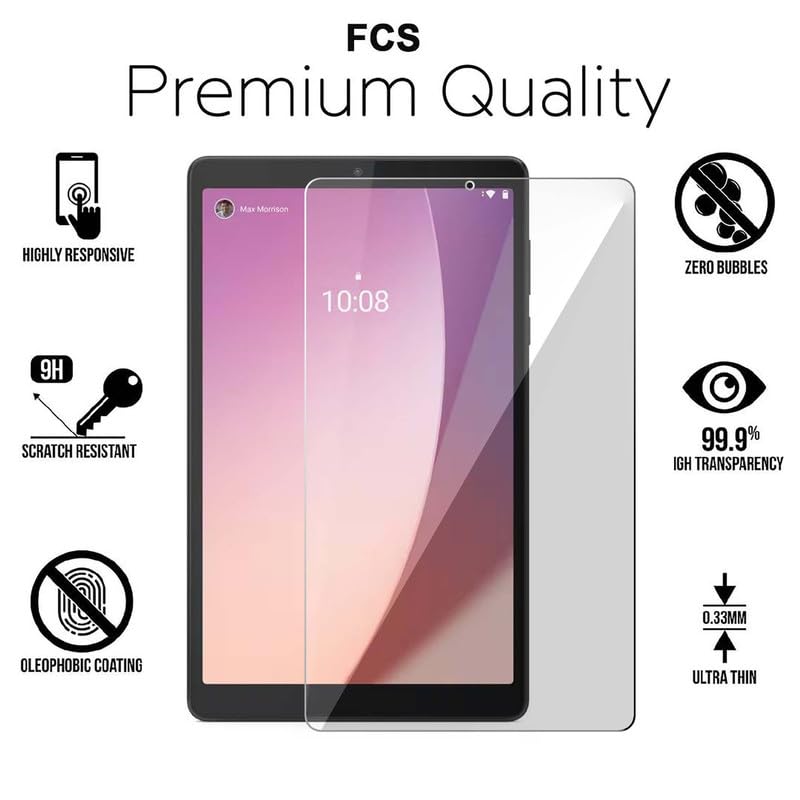Image of FCS | 1pc. | Glossy Screen Protector For Redmi Pad Pro 5G | Anti Shock Armour Impossible Flexible Screen Guard | 9H Hardness (Glossy)