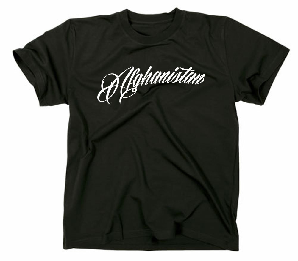 Afghanistan T Shirt