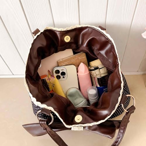 Bolso Tote con Lunas, Retro Vintage para Mujer miniatura 6