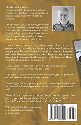 Choose to be a Winner (Mental Strength in Archery)