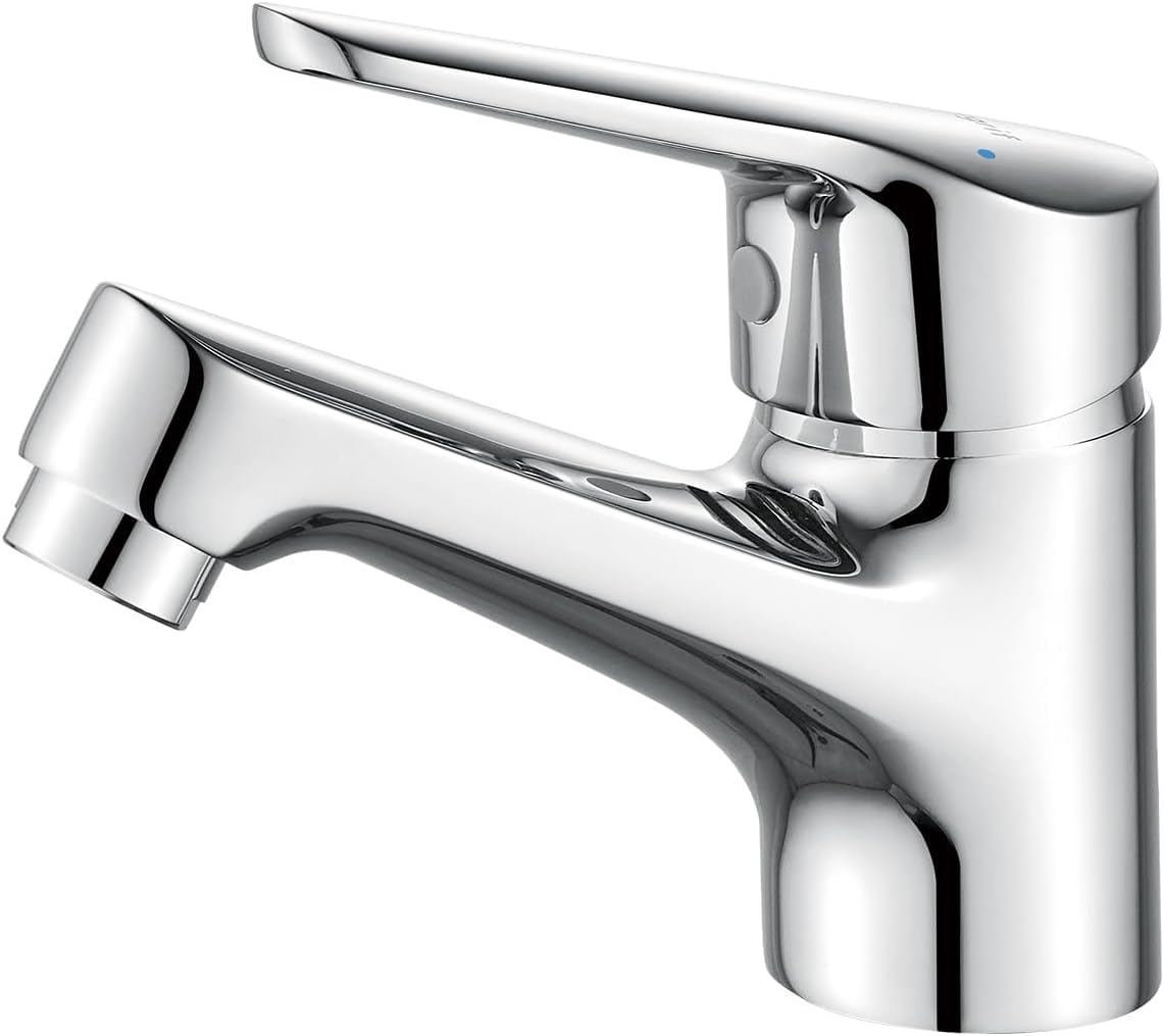 M11050 Bathroom Basin Taps,Sink Taps Mixers Chrome Brass with UK Standard Hoses