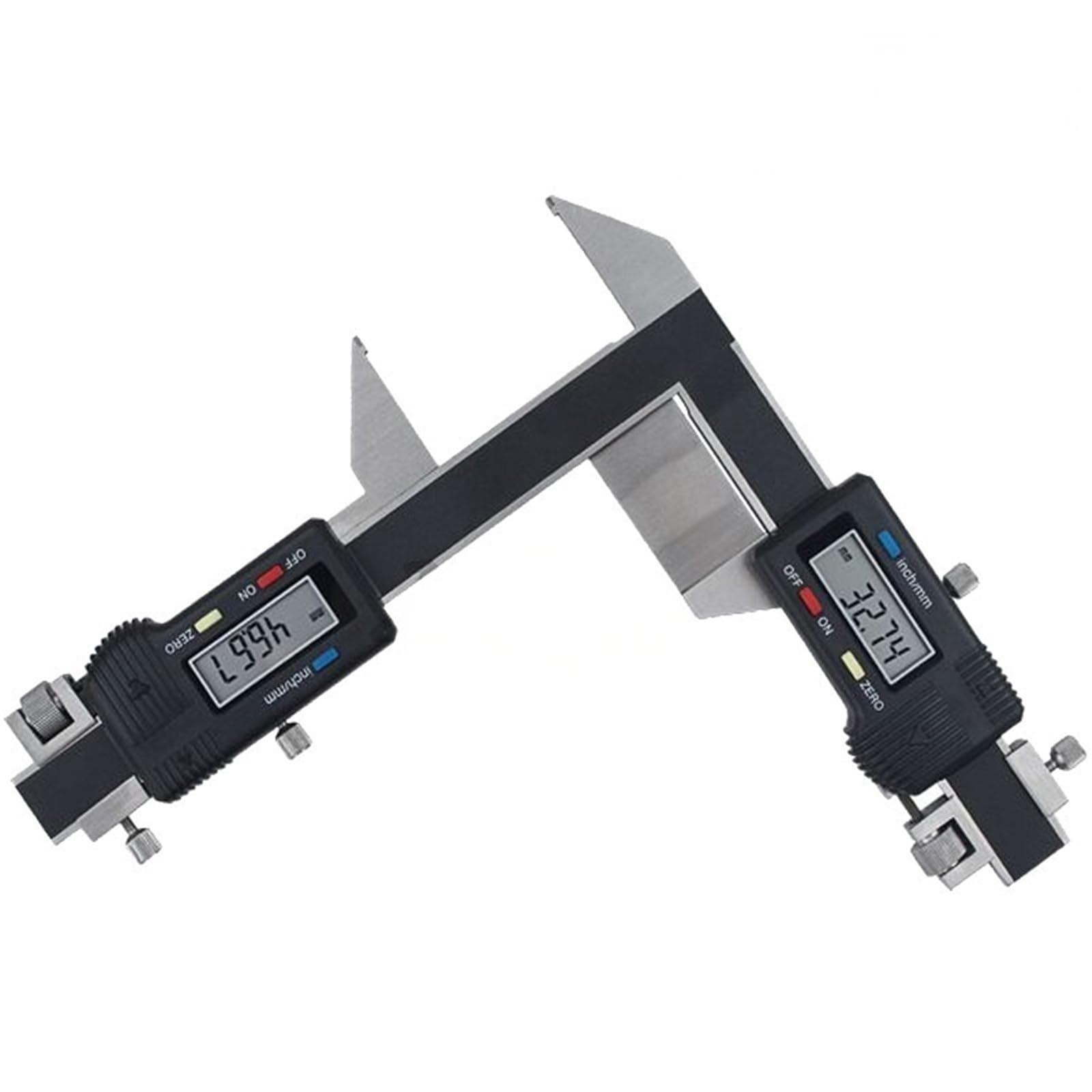 Calibrador de espesor dientes con pantalla digital electrónica M1-26 Medición