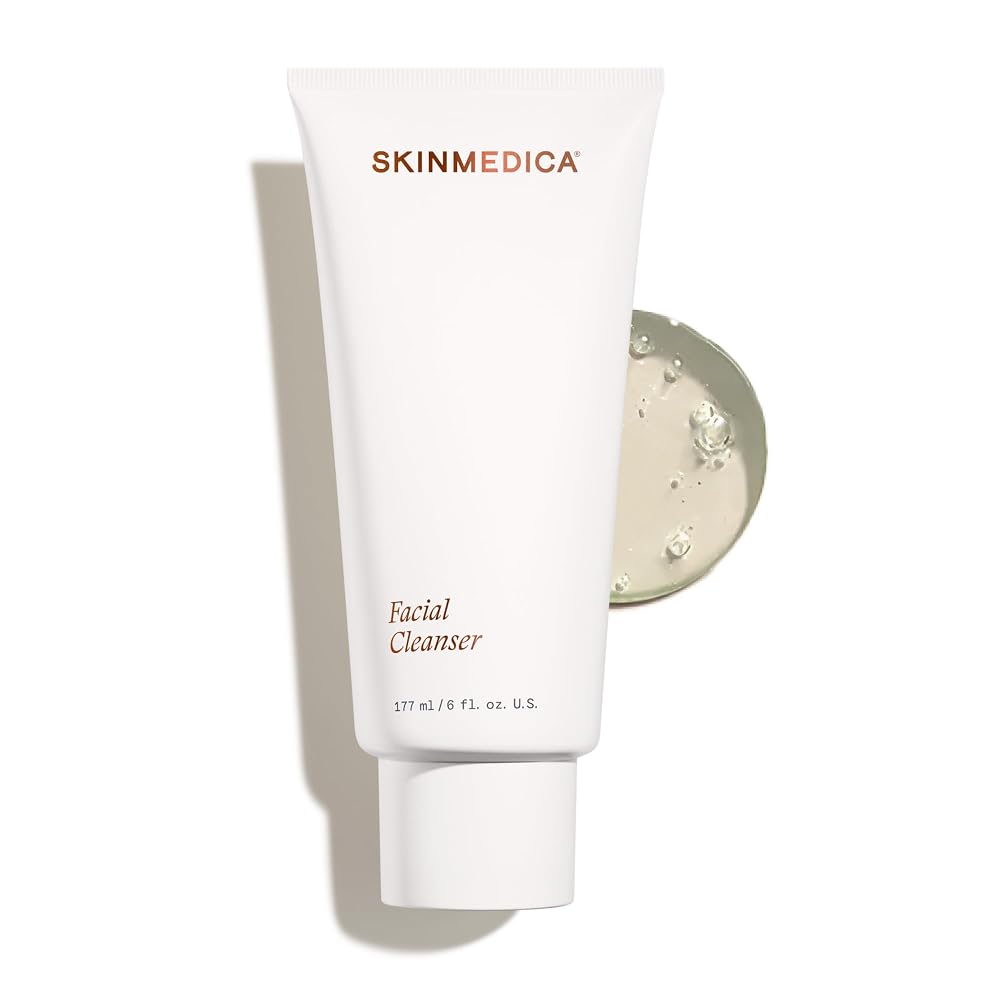 SkinMedica Facial Cleanser — Foaming Face Wash for All Skin Types — Helps — 6 floz