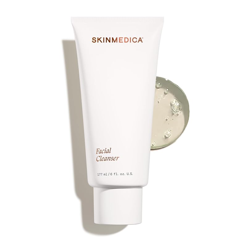 Limpador Facial SkinMedica com Espuma e Pantenol, 177 mL