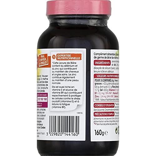 GAYELORD HAUSER - Levure De Bière Comprimés 160G - ( Lot De 3 )