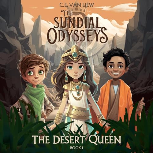 The Desert Queen, Special Edition by C.L. Van Liew episode artwork