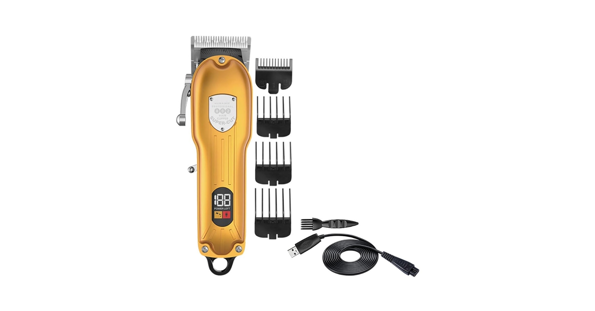Amazon.com: Pro Hair Clipper, Barber Shop Cord Cordless Hair