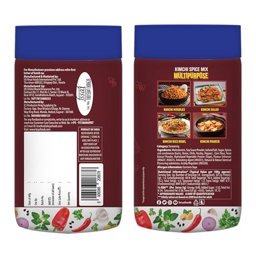 Image of Keya Kimchi Spice Mix 70g