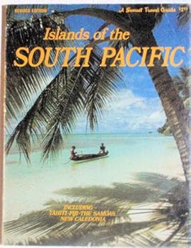 Paperback Islands of the South Pacific Travel Guide Book