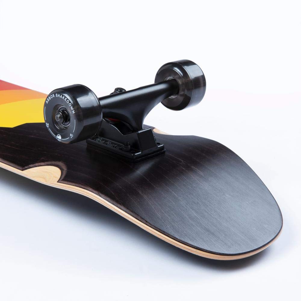 Skate Skateboard Longboard Arbor Cruiser Complete Artist Marteau Multi 32.375