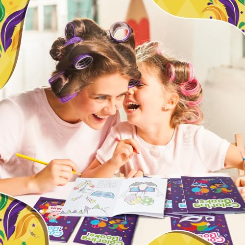 Image of Bulk Purim Coloring Books, 24Pcs Happy Purimi Mini Drawing Booklet for Kids