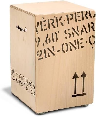 Schlagwerk CP403 2inOne Series Medium Size Snare Cajon - Natural