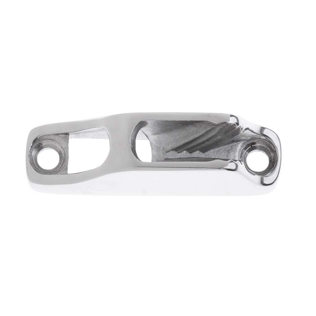 4 tacchetti per barche a vela in acciaio INOX per tacchetti da 3 a 6 mm