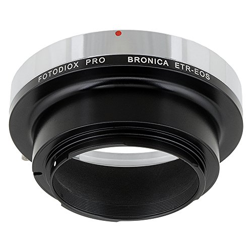 Image of Fotodiox Pro Lens Mount Adapter Compatible with Bronica Etr Mount SLR Lenses to Canon Eos (Ef, Ef S) Mount D /SLR Camera Body with Gen10 Focus Confirmation Chip