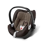  Babyschale Gr. 0+, 0-13 kg, ab Geburt bis ca. 18 Monate Aton Q Plus Cybex Desert Khaki - khaki brown