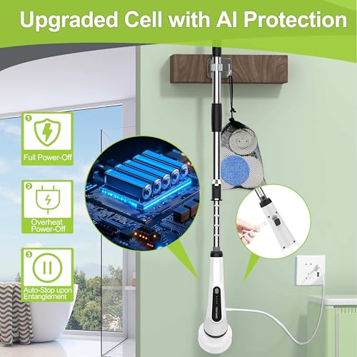 Dreazu Electric Spin Scrubber