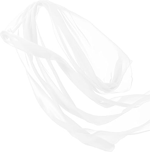 Miniatura 7 de FabricLA Tela de gasa 100% poliéster, 5860 pulgadas de ancho, tela ligera de gasa, perfecta para lugares, bodas, tela de gasa por yarda, azul real,