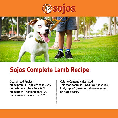 Sojos 500004 Complete Lamb Recipe Dehydrated Dog Food thumb #7