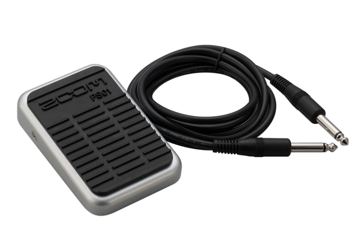 ZOOM FS01 Przełącznik nożny do efektów gitarowych i basowych oraz mikserów/rejestratorów wielościeżkowych – przełącza tryby bypass, on/off, hold, mute, taptempo, looper i inne parametry.