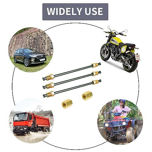 image for MuHize Direct Fit Brake Line Kit - 6