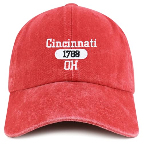 Gorra de béisbol de algodón pigmentada con bordado miniatura 1