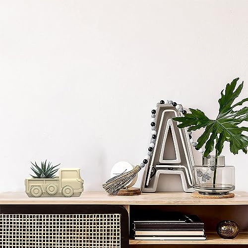 Stampo per vaso in silicone per piccoli camion in