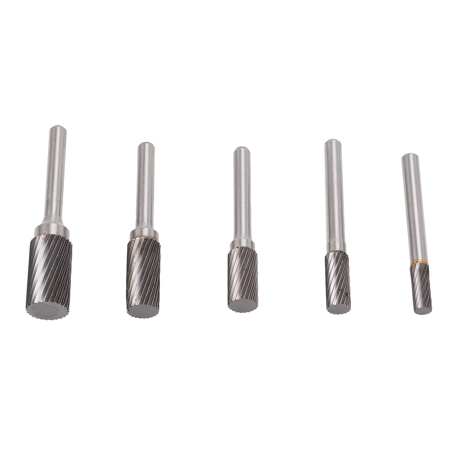 Cocoarm Hartmetall-Frässtift-Set, Hochfeste Rotationsfeilen mit 6-mm-Schaft, Perfekt Zum Gravieren und Polieren in der Automobil- und Luftfahrtindustrie