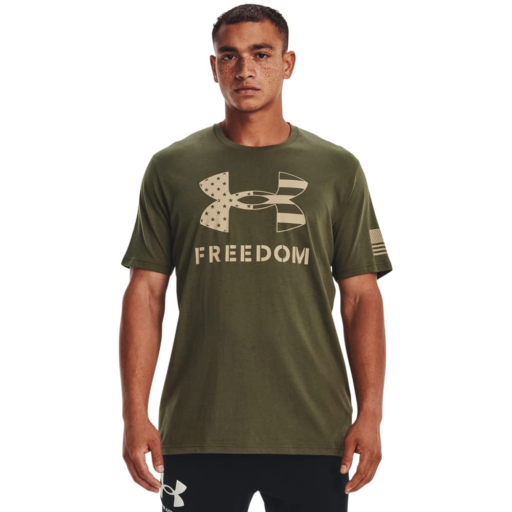 Under Armour New Freedom Logo T-Shirt Camicia Uomo