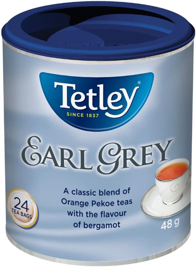 Earl Grey Tea, 24 tea bags, 48g/1.69oz, (Imported from Canada)