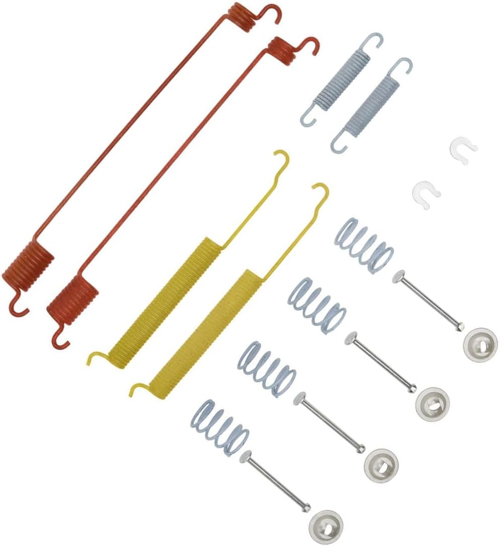 Drum Brake Hardware Kit Rear 1 X,Brake Spring Tool for Nissan Frontier,Pathfinder,D21,Xterra 1989 1990 1991 1992 1993 1994 1995 1996 1997 1998 1999-2004 for Infiniti QX4 1997-2003