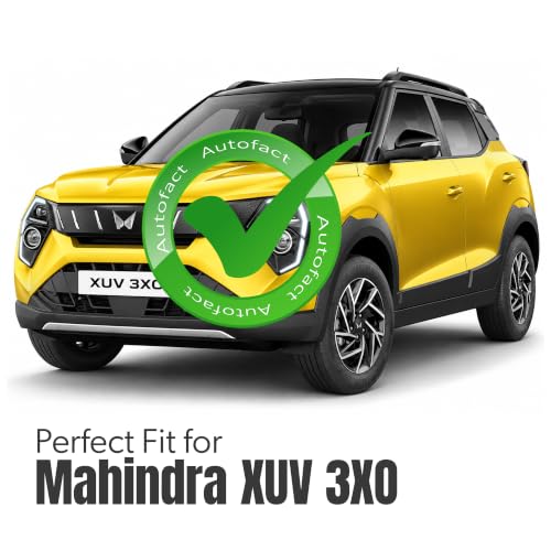 Image of Autofact Car Window Sunshade for Xuv 3xo