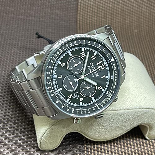 Image of Citizen Future Force Eco-Drive Chronograph Watch CA4500-83E